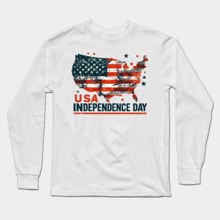 Independence Day Long Sleeve T-Shirt